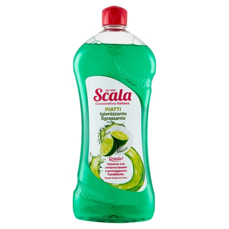 Scala Piatti Igienizzante Sgrassante Limone 750 ml